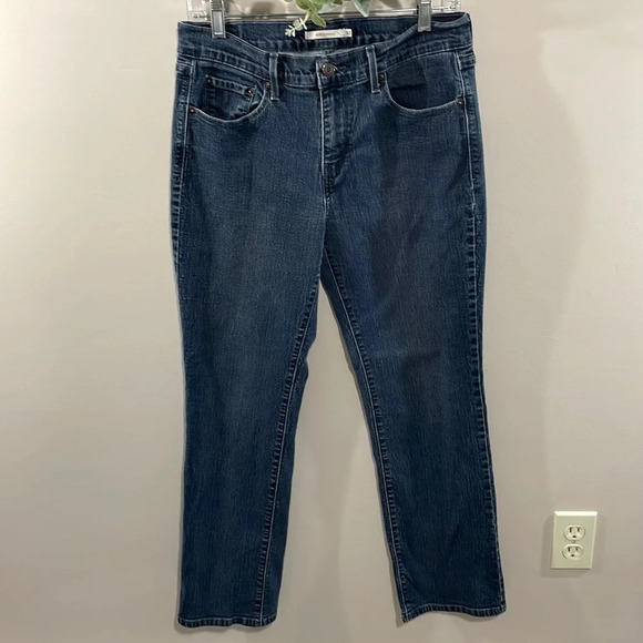Levi’s 505 Straight Leg Denim Jeans 10 (30x30) - Picture 1 of 16